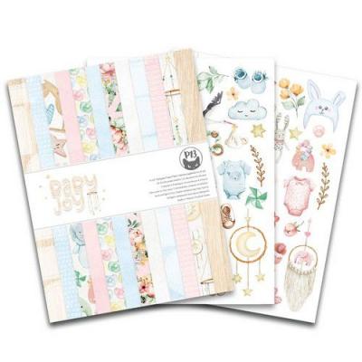 Piatek13 Designpapier Paper Pad - Baby Joy